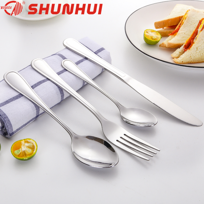 SH1033Hotel stainless steel cutlery set