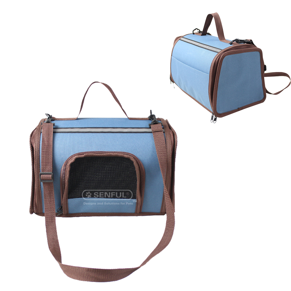Small animal pet carrier