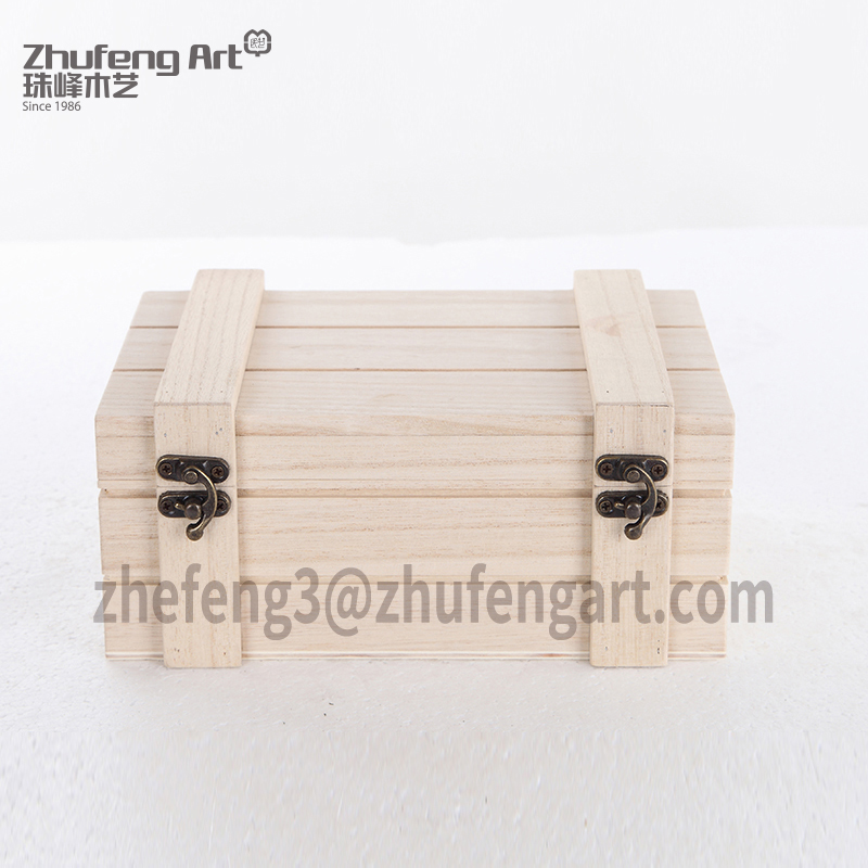 FSC wooden box , chrismas packing box