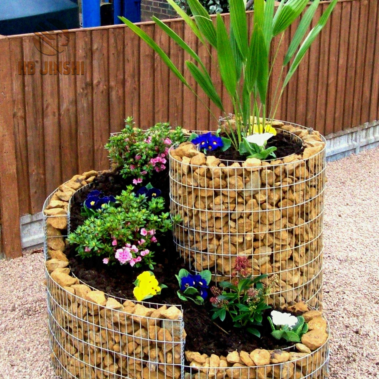 Hot sale Low price Welded Gabion for garden decoration