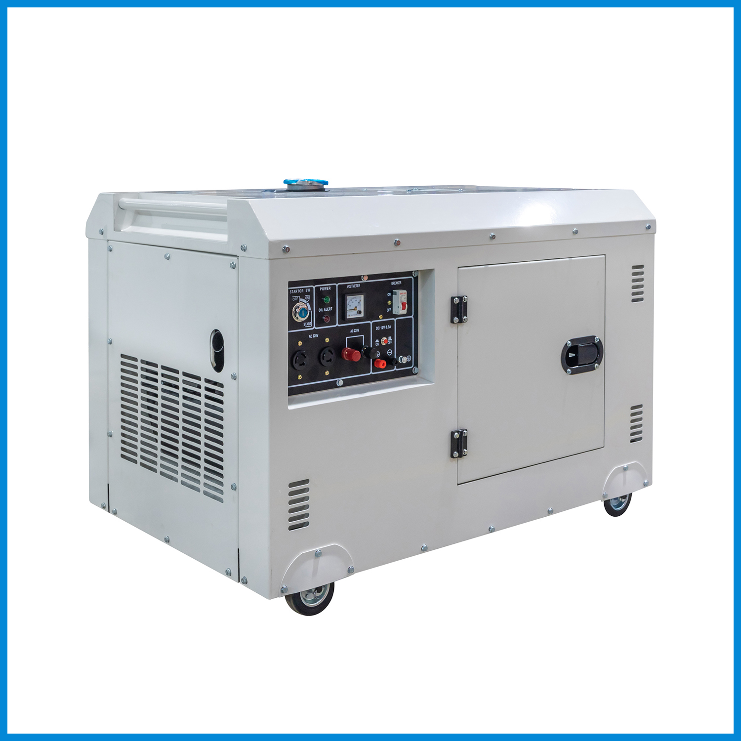 air cooled diesel generator