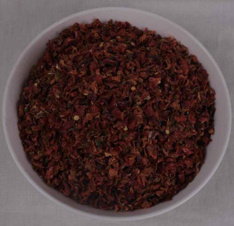 Dehydrated Red Bell Pepper