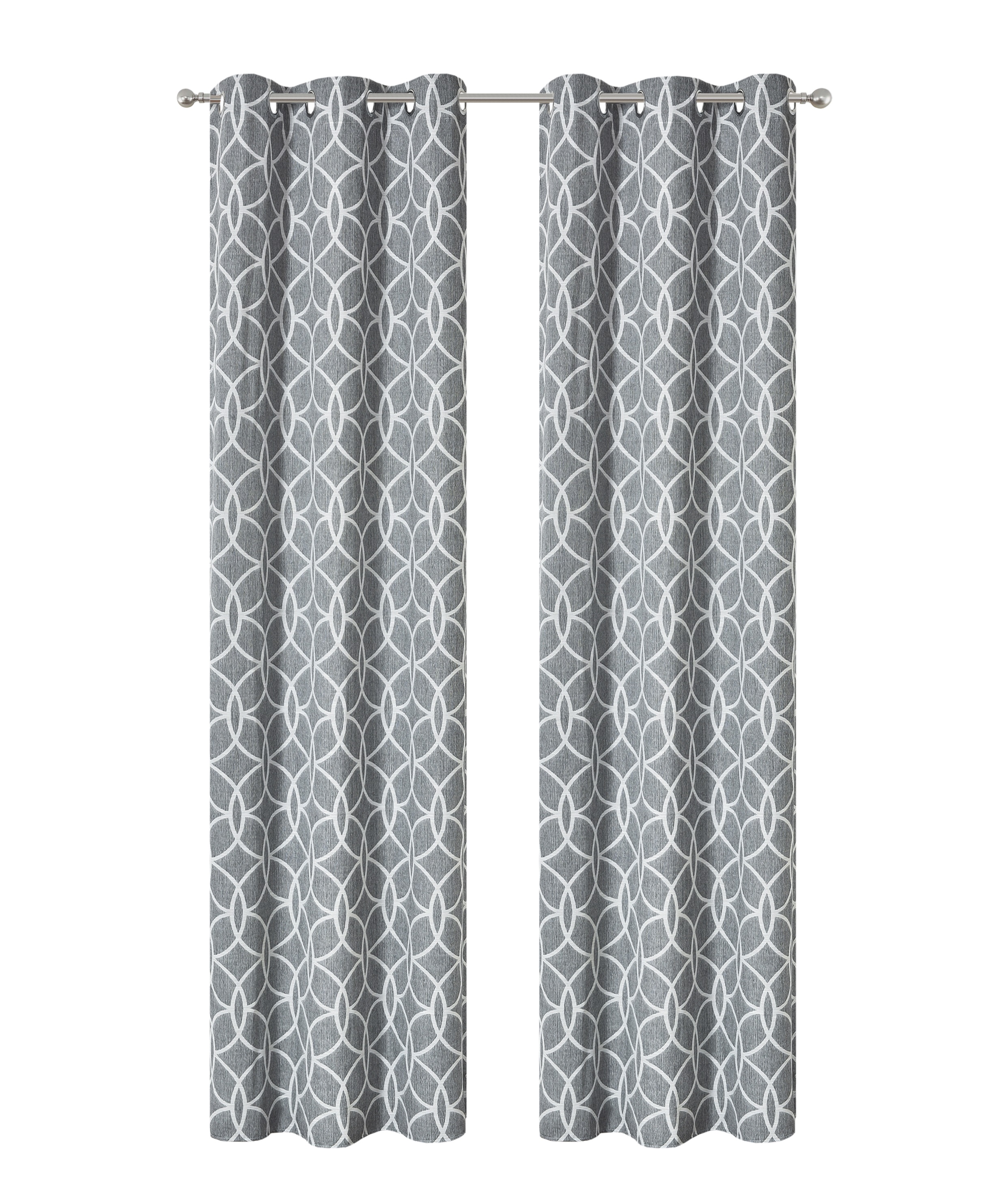 Jacquard curtain