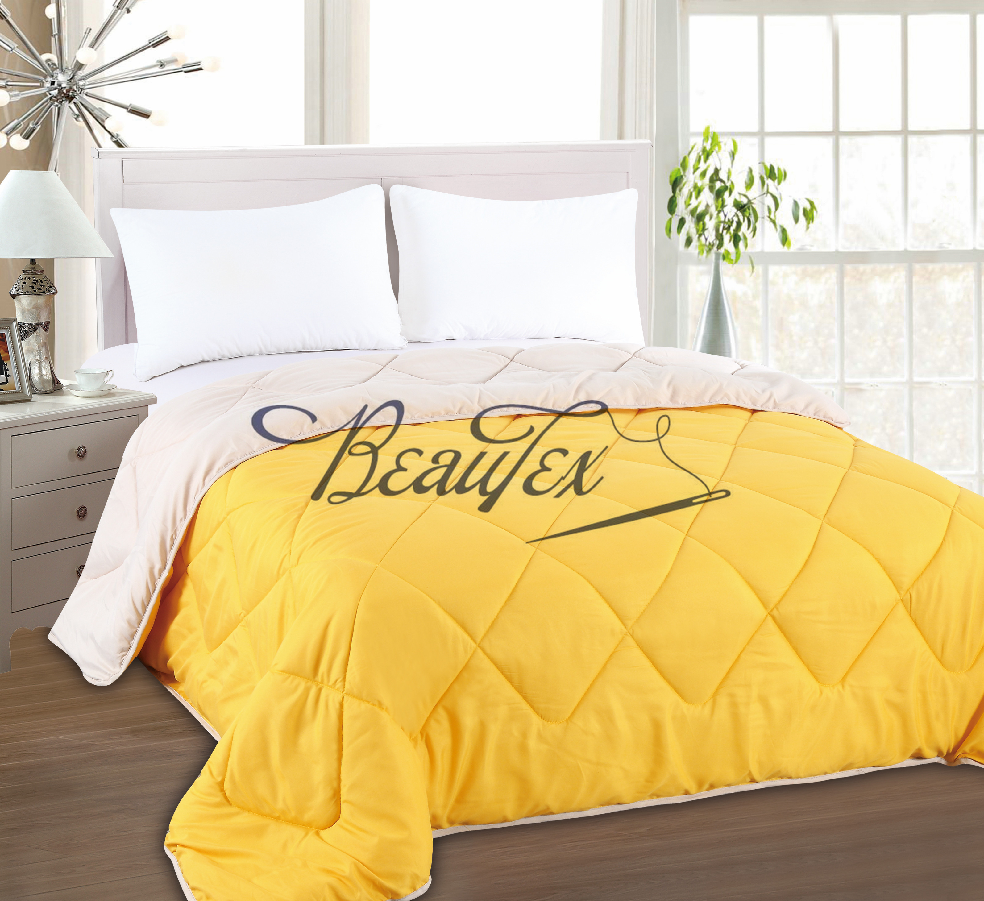 100% Polyester Bicolor Mf Comforter