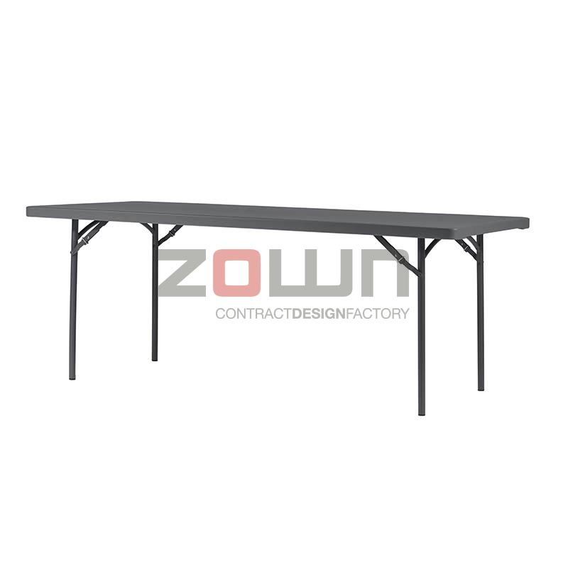 XXL200- new zown classic(6.5FT blow mold folding table)