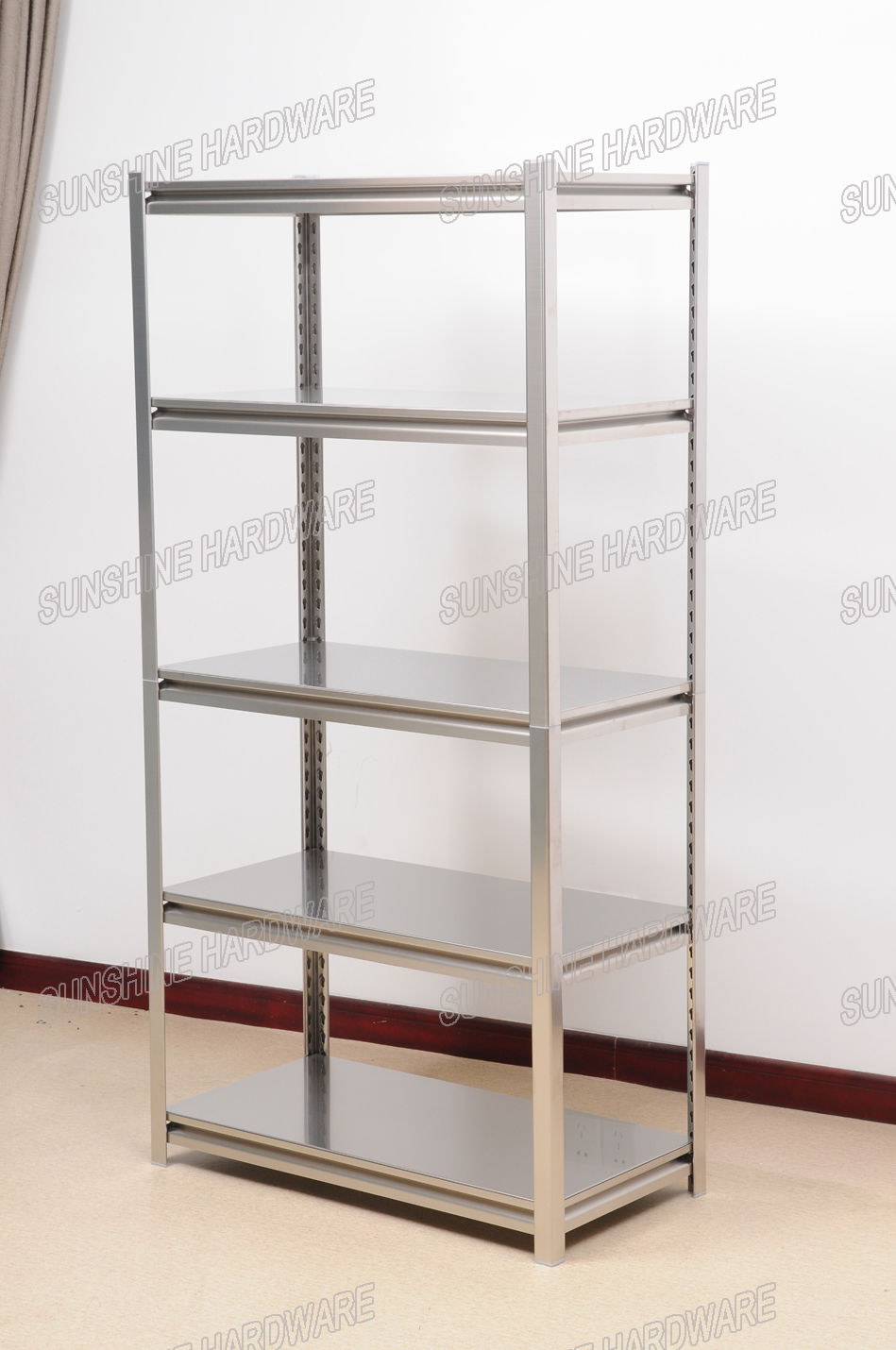 stainless shelving