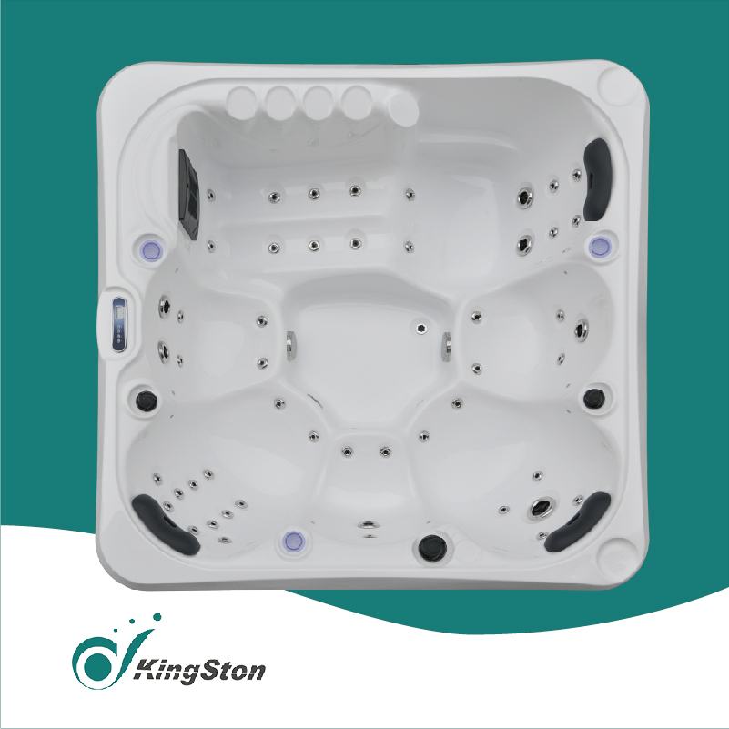 Kingston Economy Series garden outdoor bathtub whirlpool spa hot tub (KGT-JCS-52A)