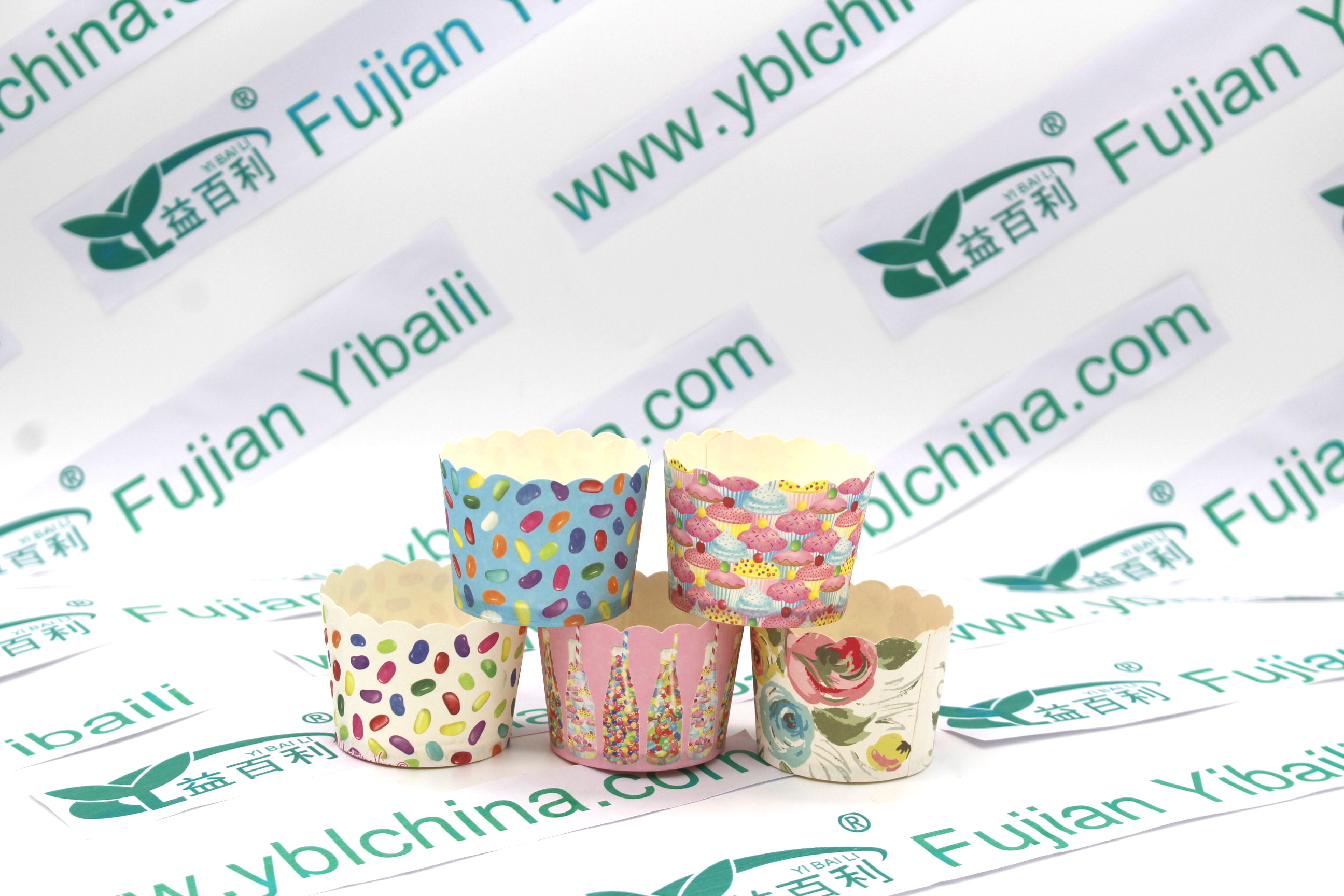 Disposable Paper Cake Cup