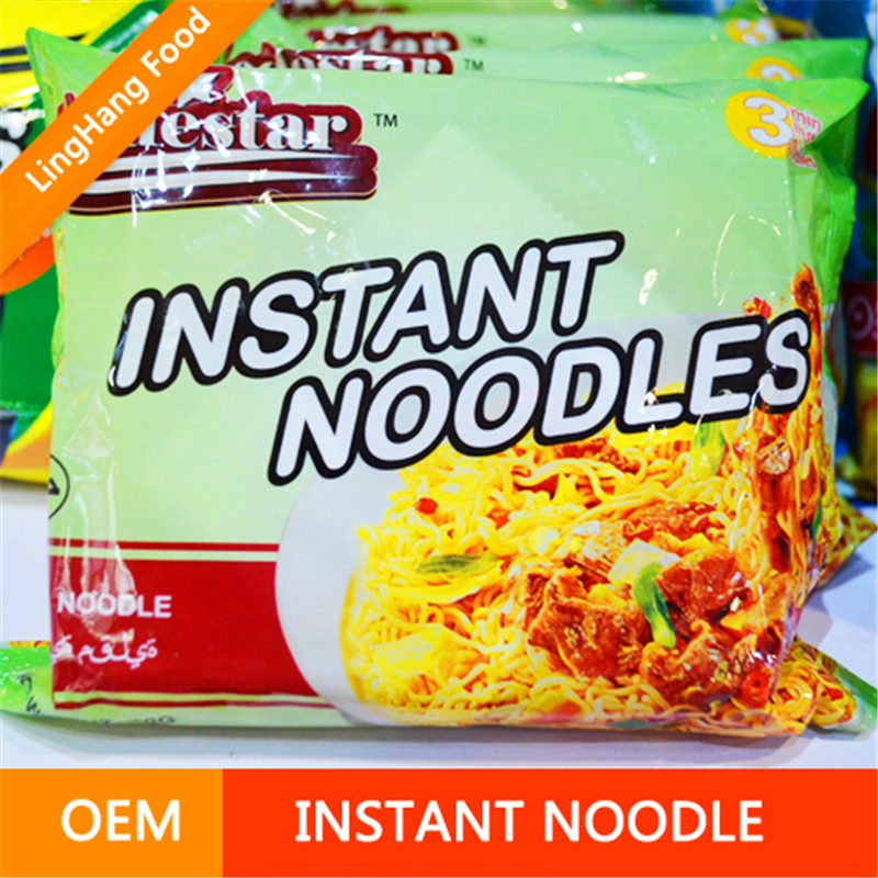 Packaged noodles