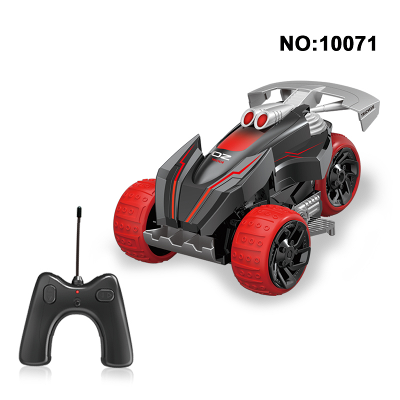 Remote control spin tri runner car
