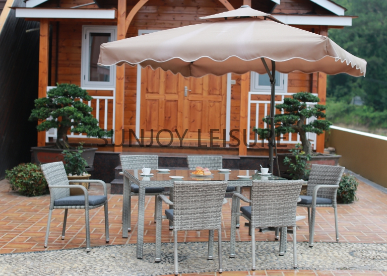 7pcs dining sets