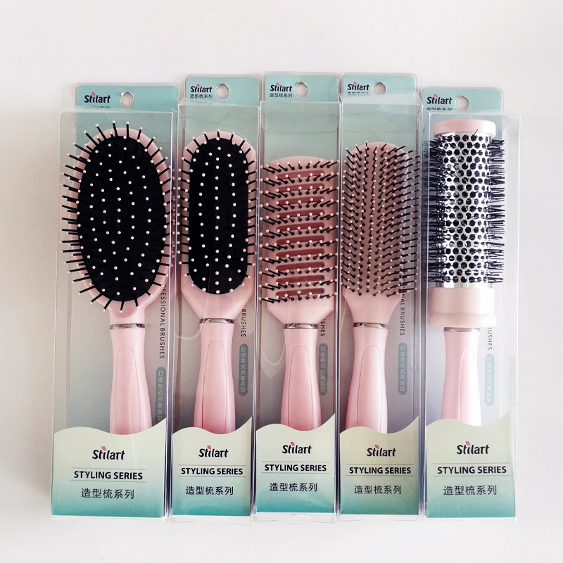 hair brush， injection molding（cushion brush，vent brush，styling brush，round thermal brush）