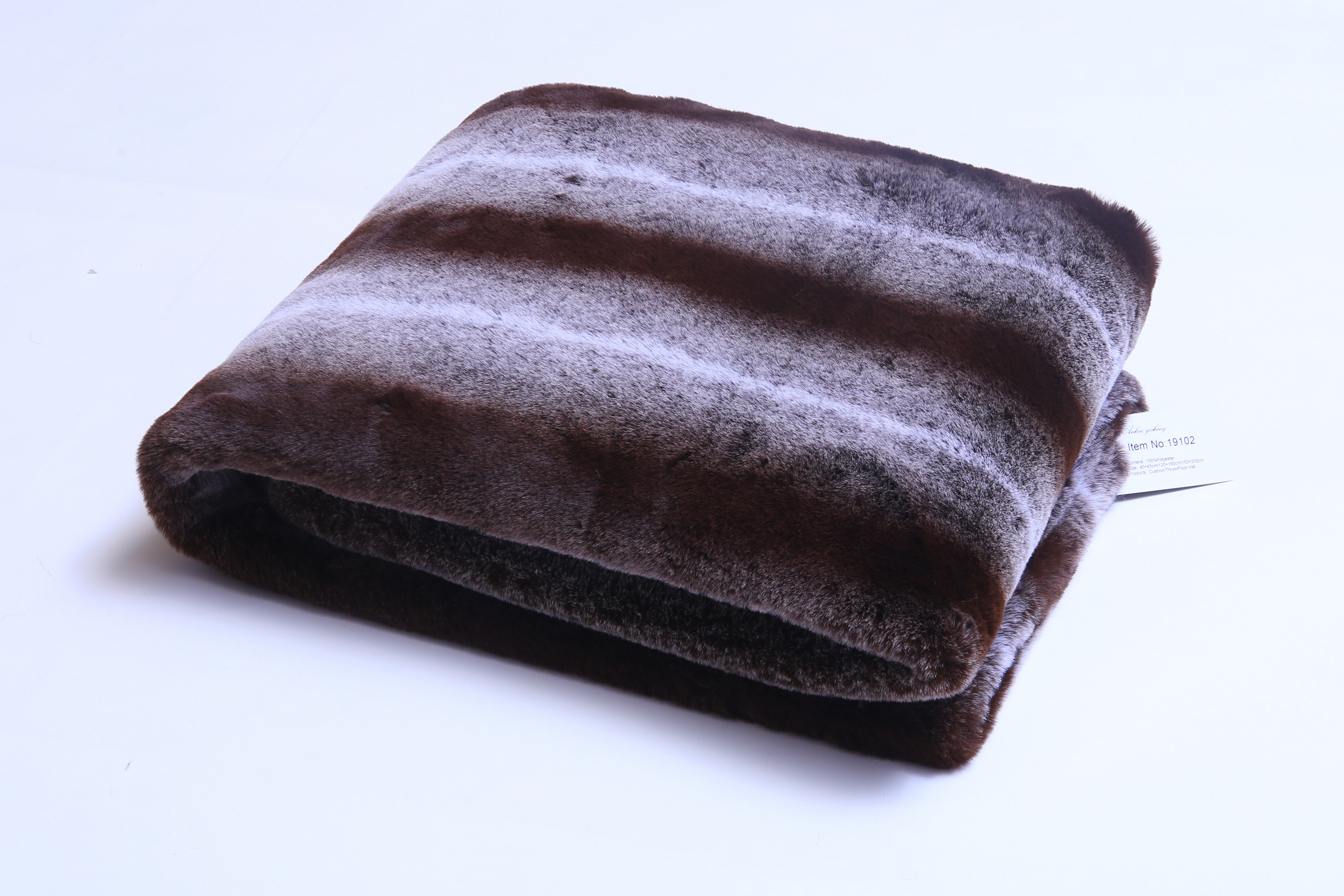 Artifical faux fur blanket/ throw/ sofa cover/ plaid