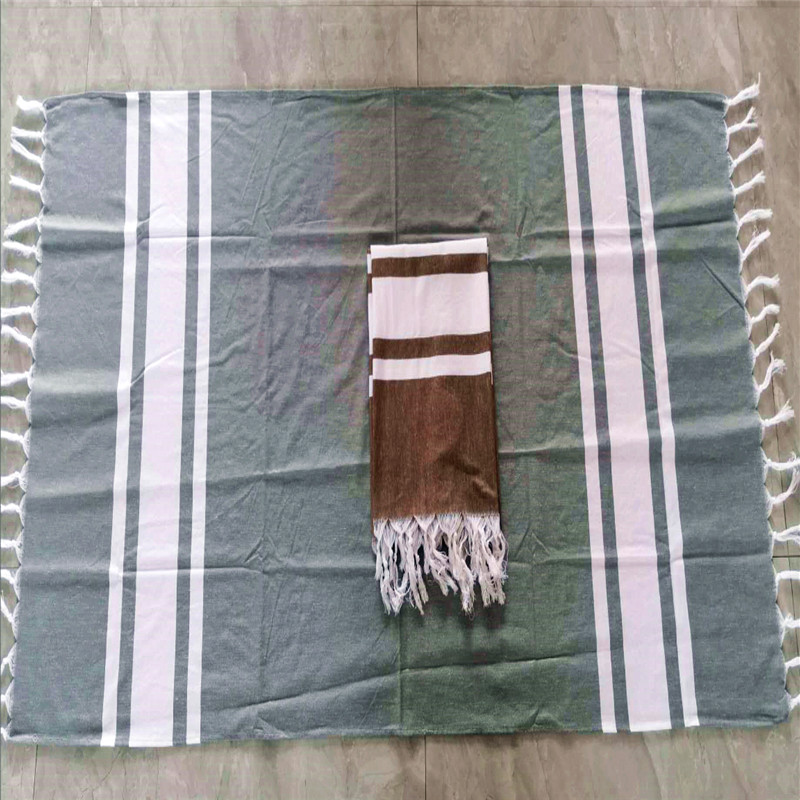 cotton Turkish beach towel