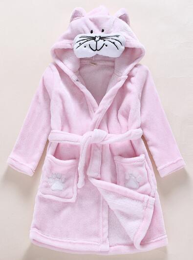 Kids Bathrobe