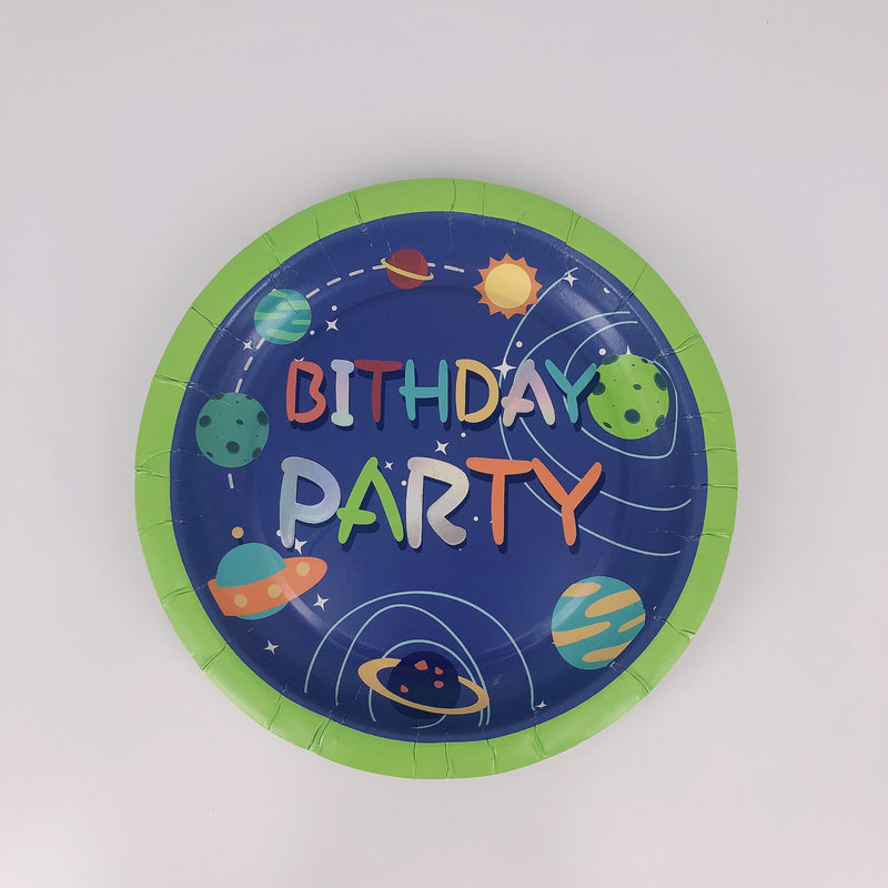 Universal party supplies disposable paper plate 10inch