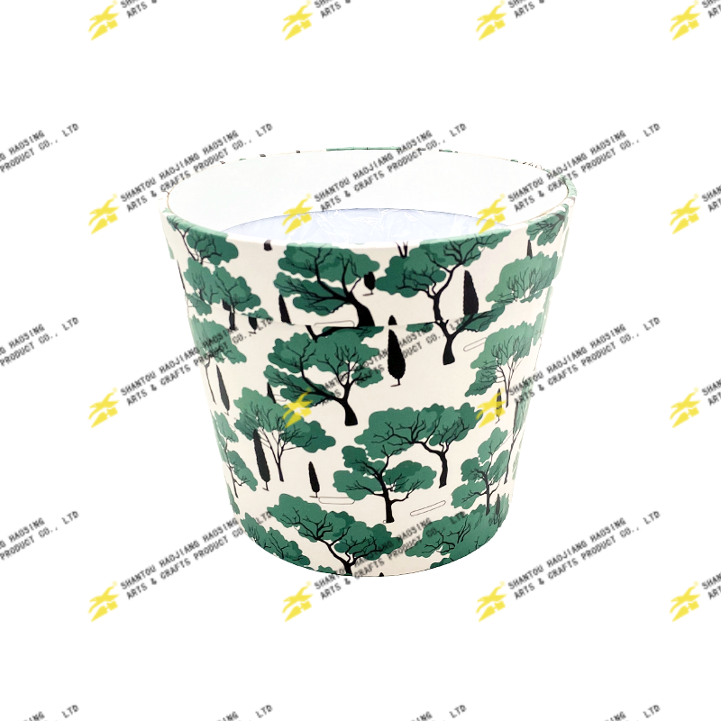 Round Box With Polybag