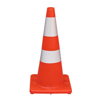 28 inch/700mm OEM PVC Traffic Cone（DW-J09）