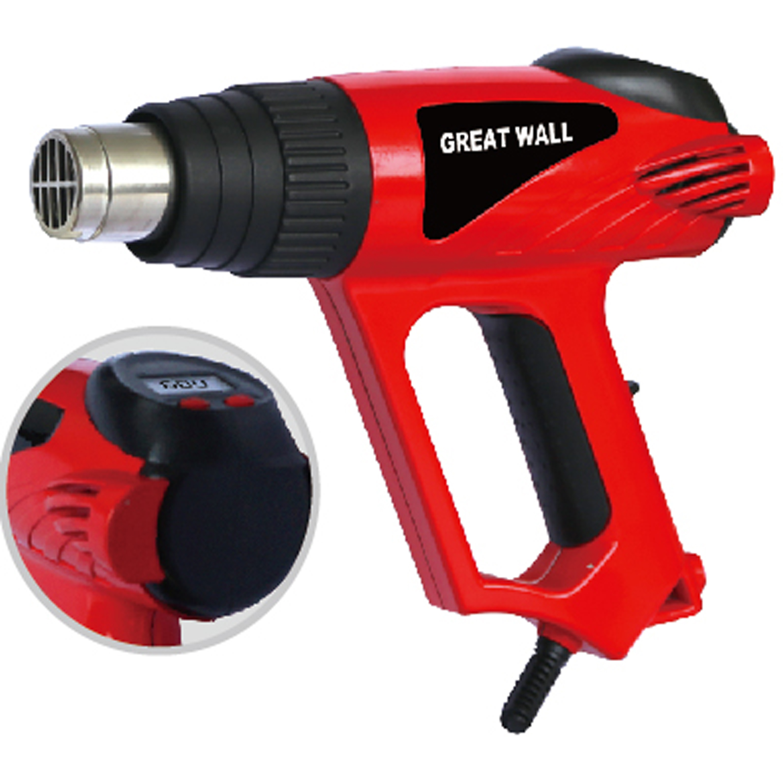 Heat Gun-LCD Display