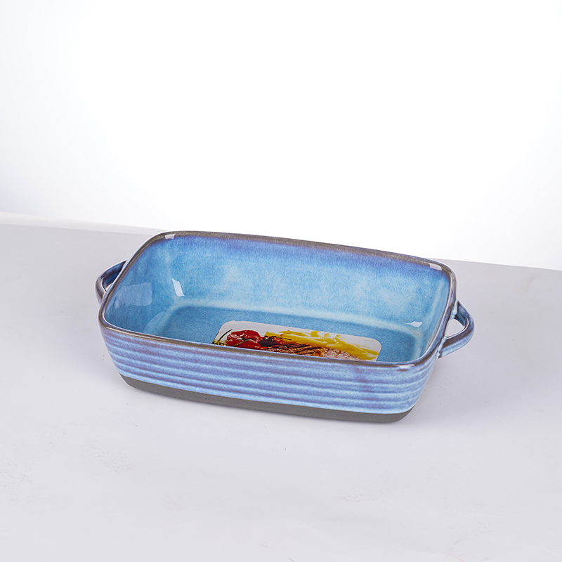 Rectangular baker