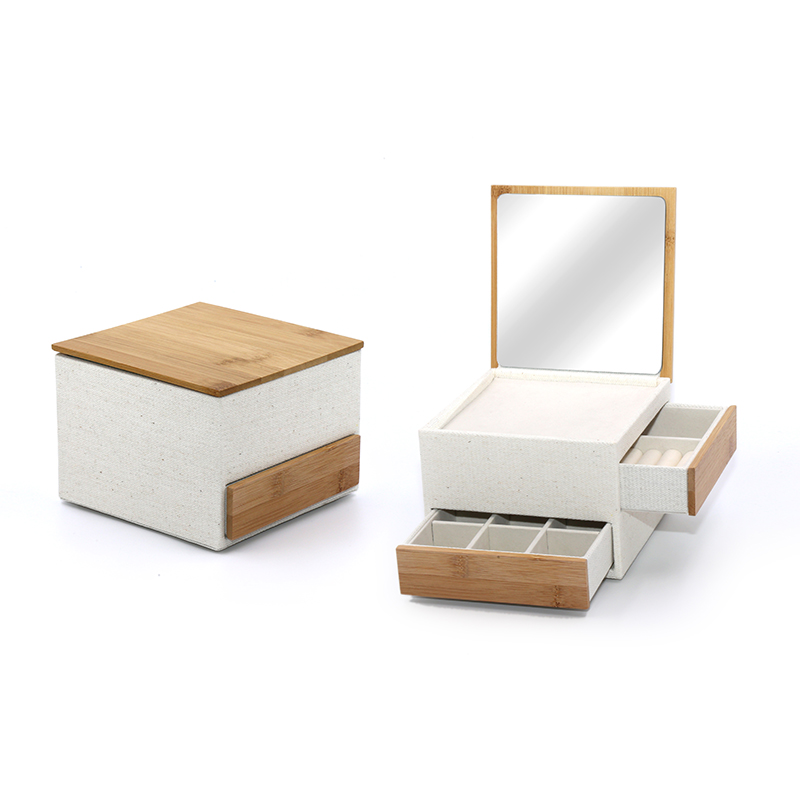 Cosmetic Box W Mirror