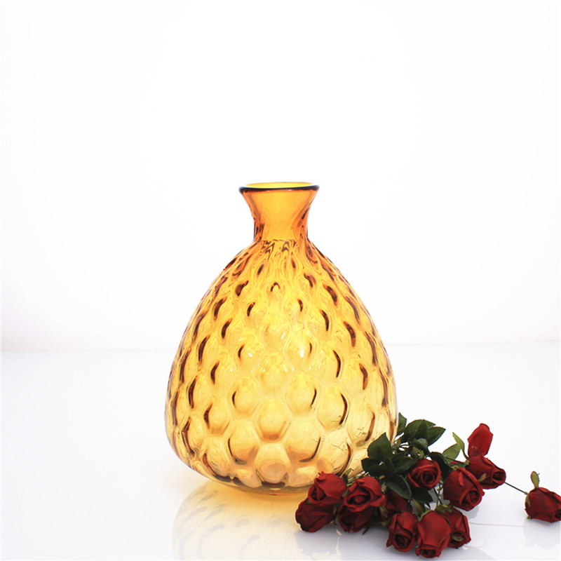 Glass vase