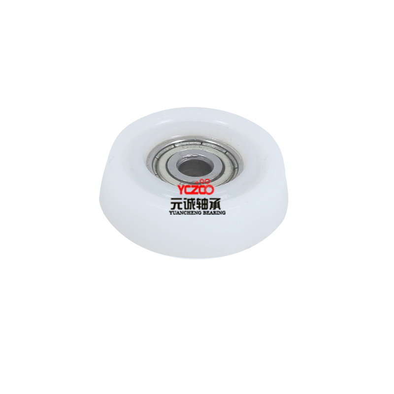 Leaning sliding roller
