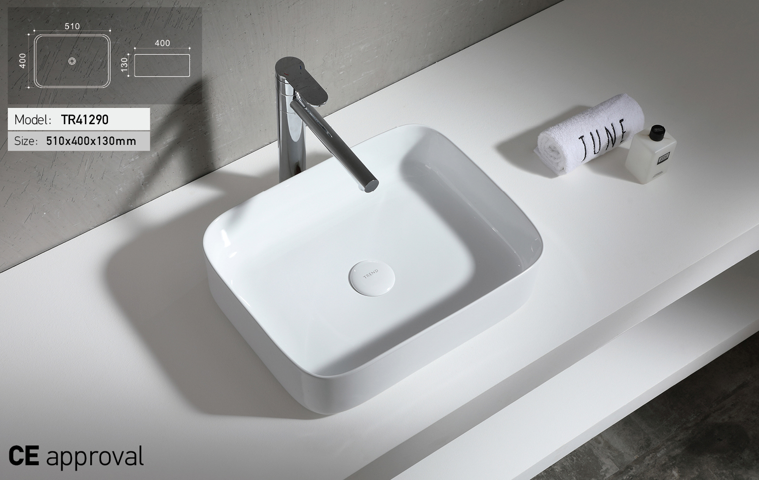 Art basin(TR41290)