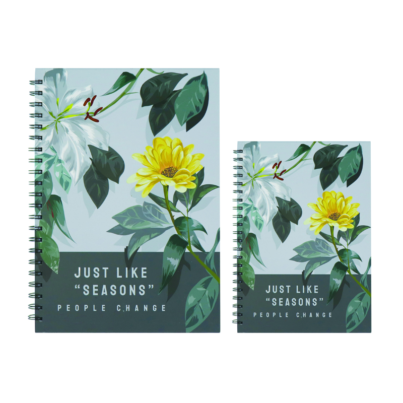 A5 Spiral Notebook