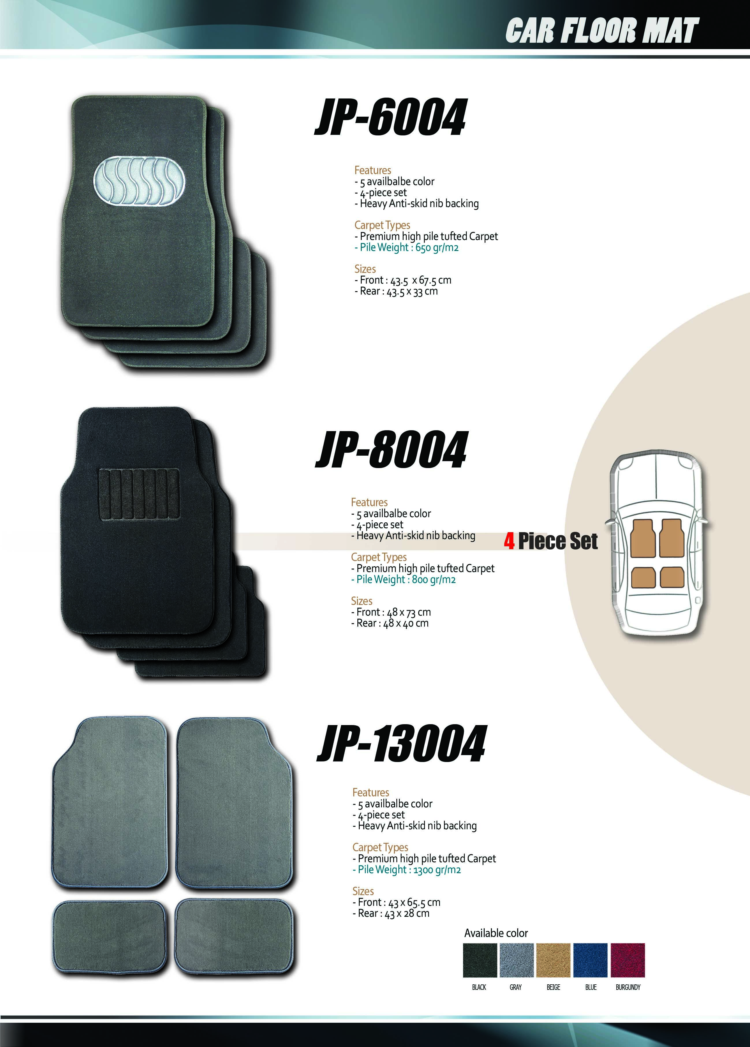 Car Floor Mats