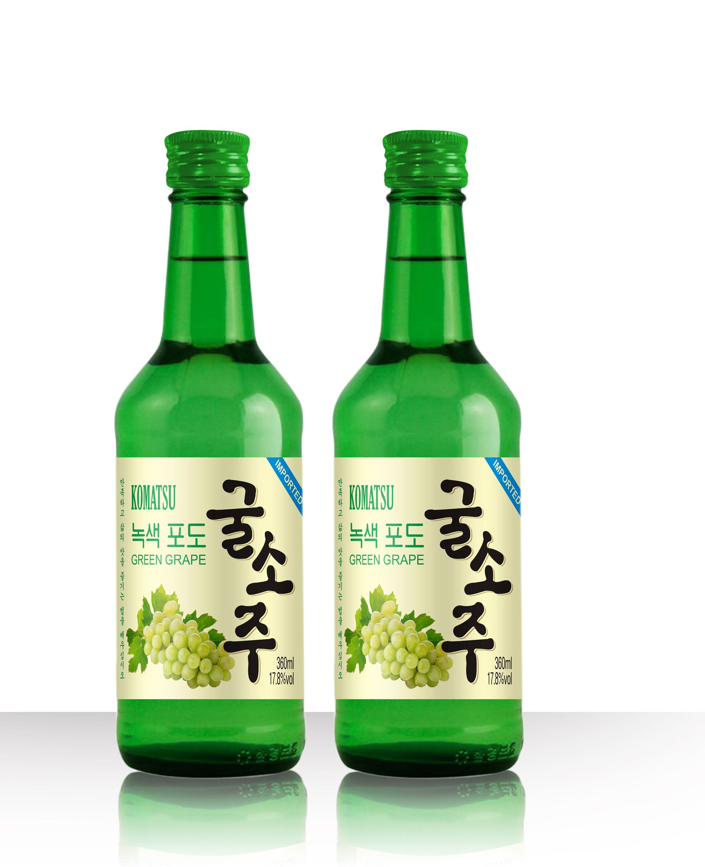 Jackson’s Grape Flavor Soju