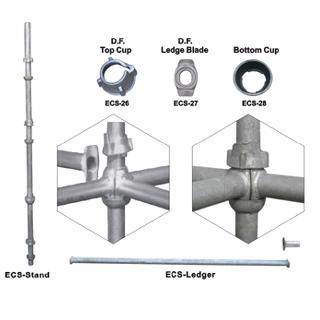Scaffolding accessories, Steel Cone, Forged and CastingTop cup, Bottom Cup, Forged Ledge Blade, Round Ring