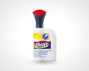 Flag shape correction pen correction fluid