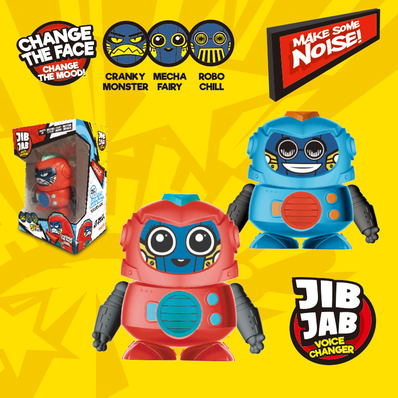 JibJab Voice Changer Robot Toy