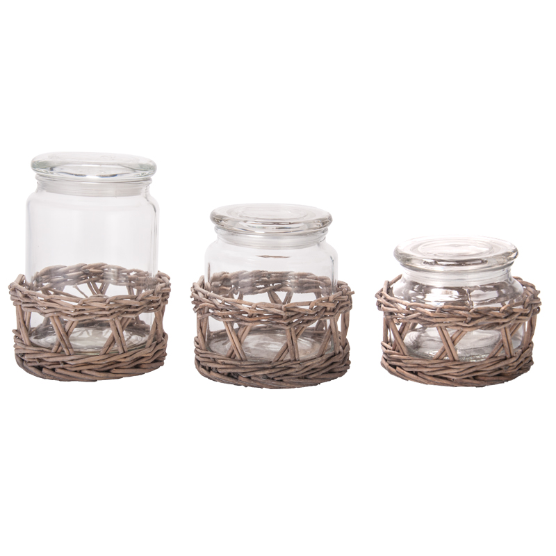 Glass Canister