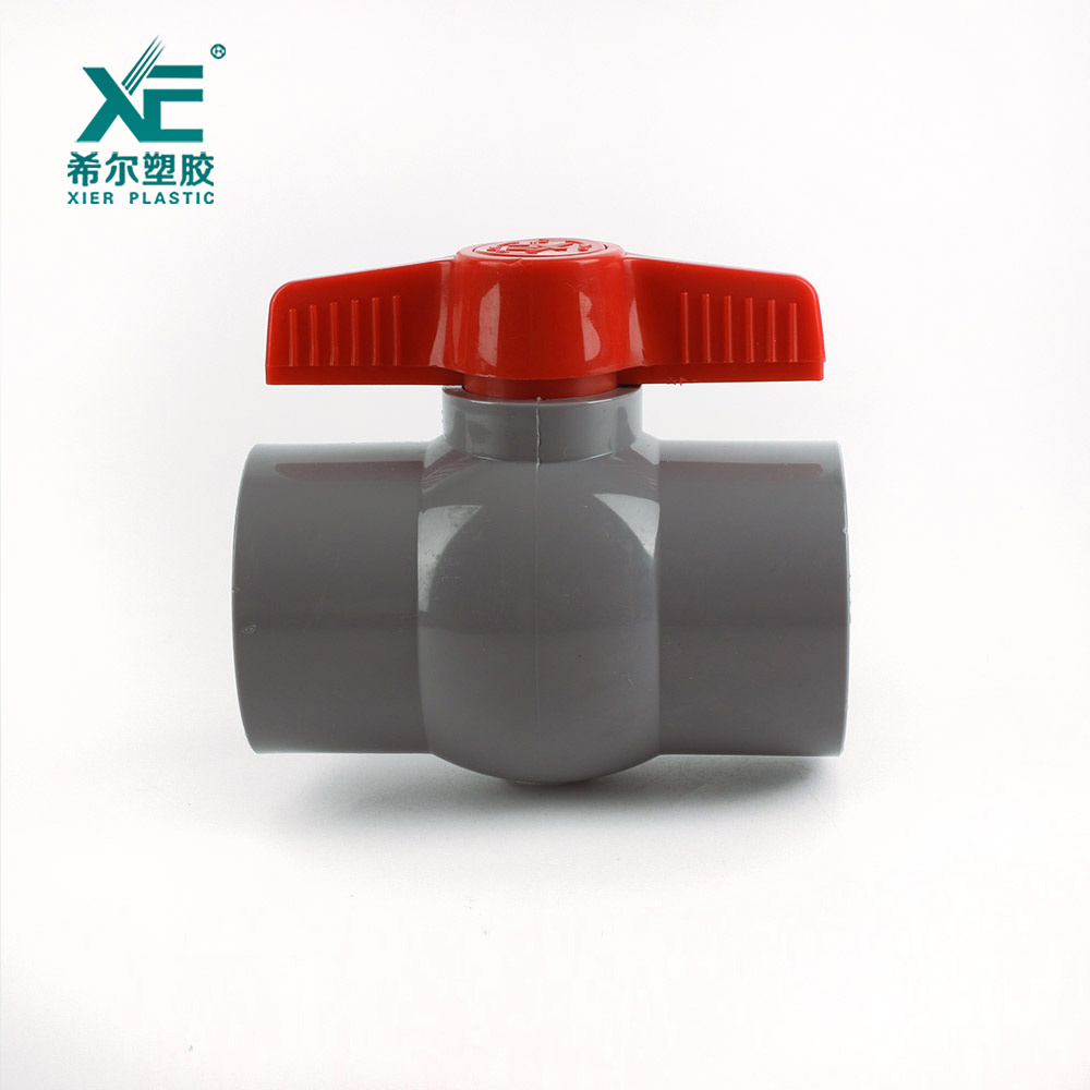 PVC Compact Ball Valve