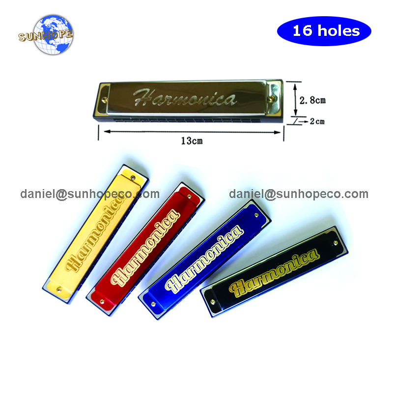 Harmonica, 16holes