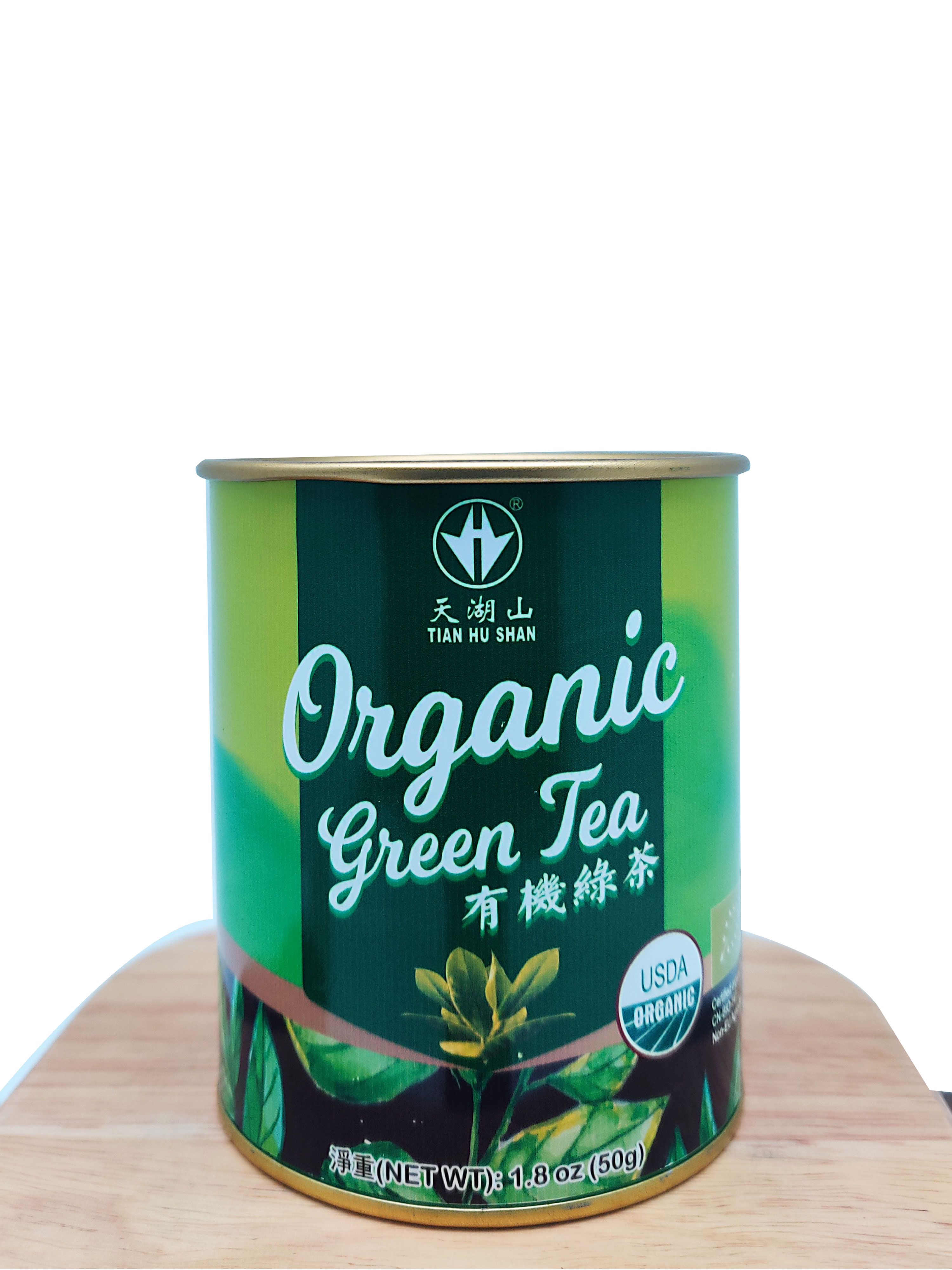 Organic Tian Hu Shan Green Tea