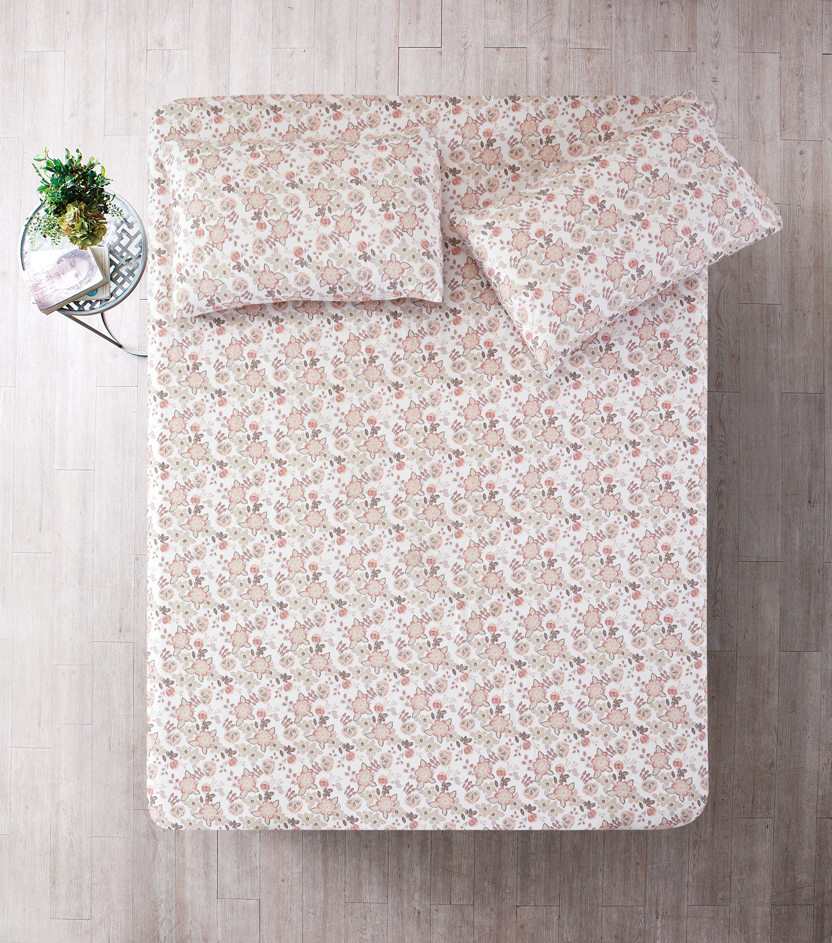 Super hot sale 100% polyester disperse printing bedding sets bed sheet set
