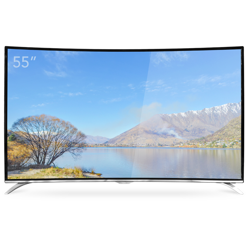 55 Curved 4K SMART TV