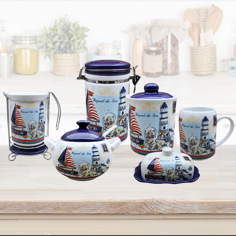 Cearmic tableware set ceramic kitchenware N67