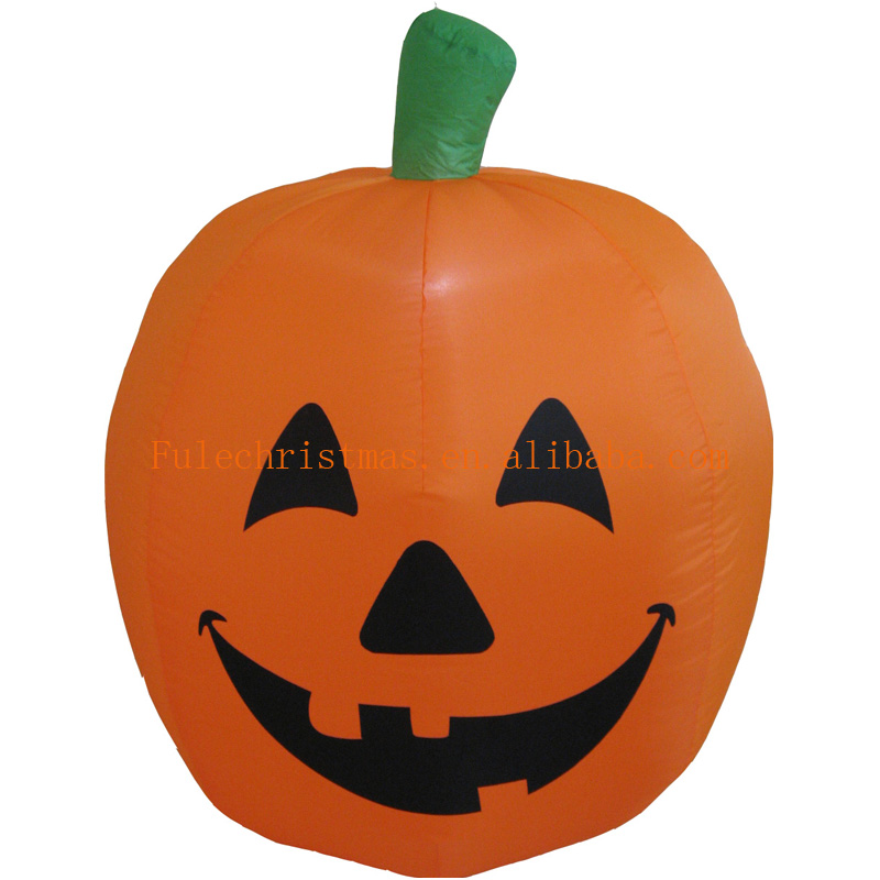 Halloween inflatable pumpkin