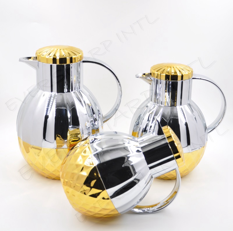 3Pcs Vacuum Flask Set(0.6+1.0+1.5L)