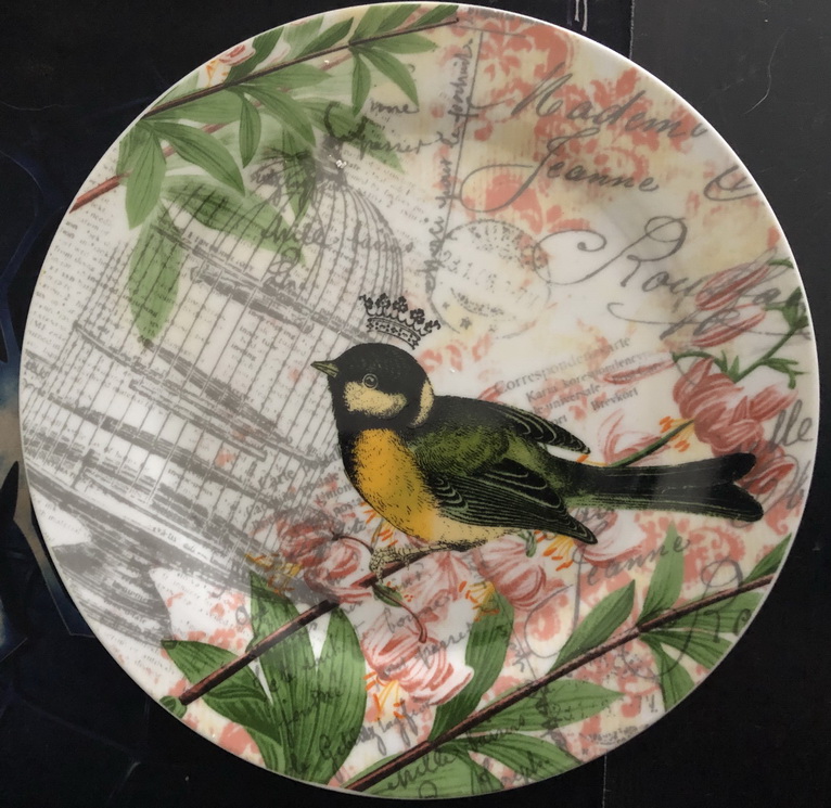 7.5" Round Shape Dessert Plate