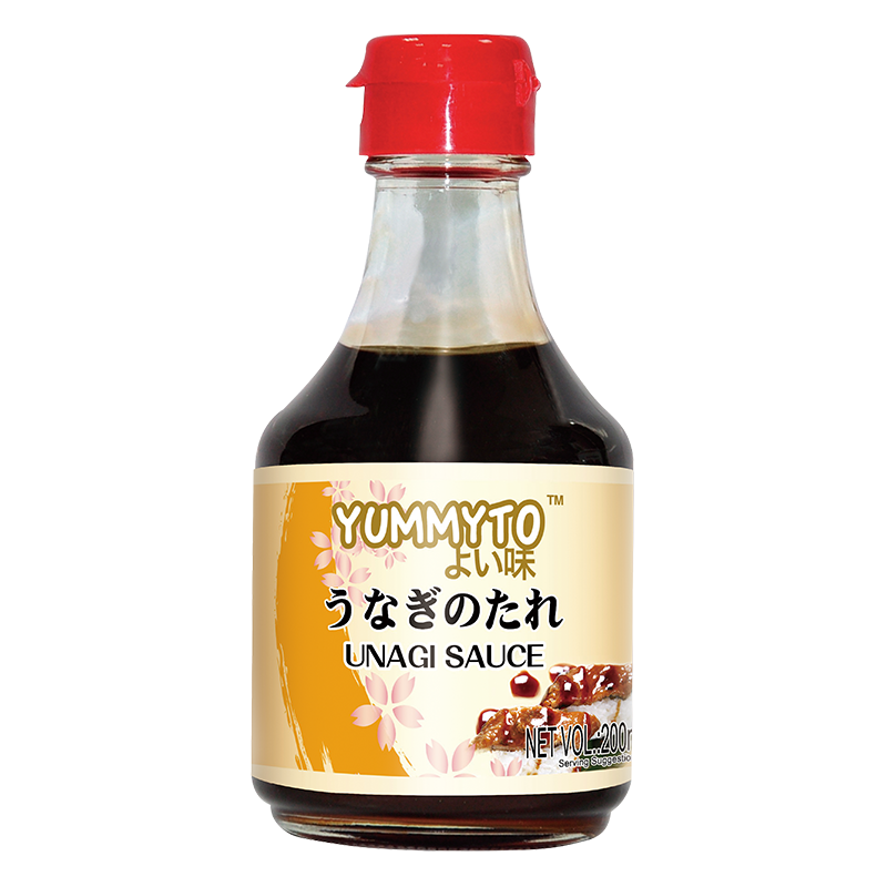 YUMMYTO Unagi Sauce 200mL/1.8L/18L [Japanese cuisine/Grilled eel/Fried rice]