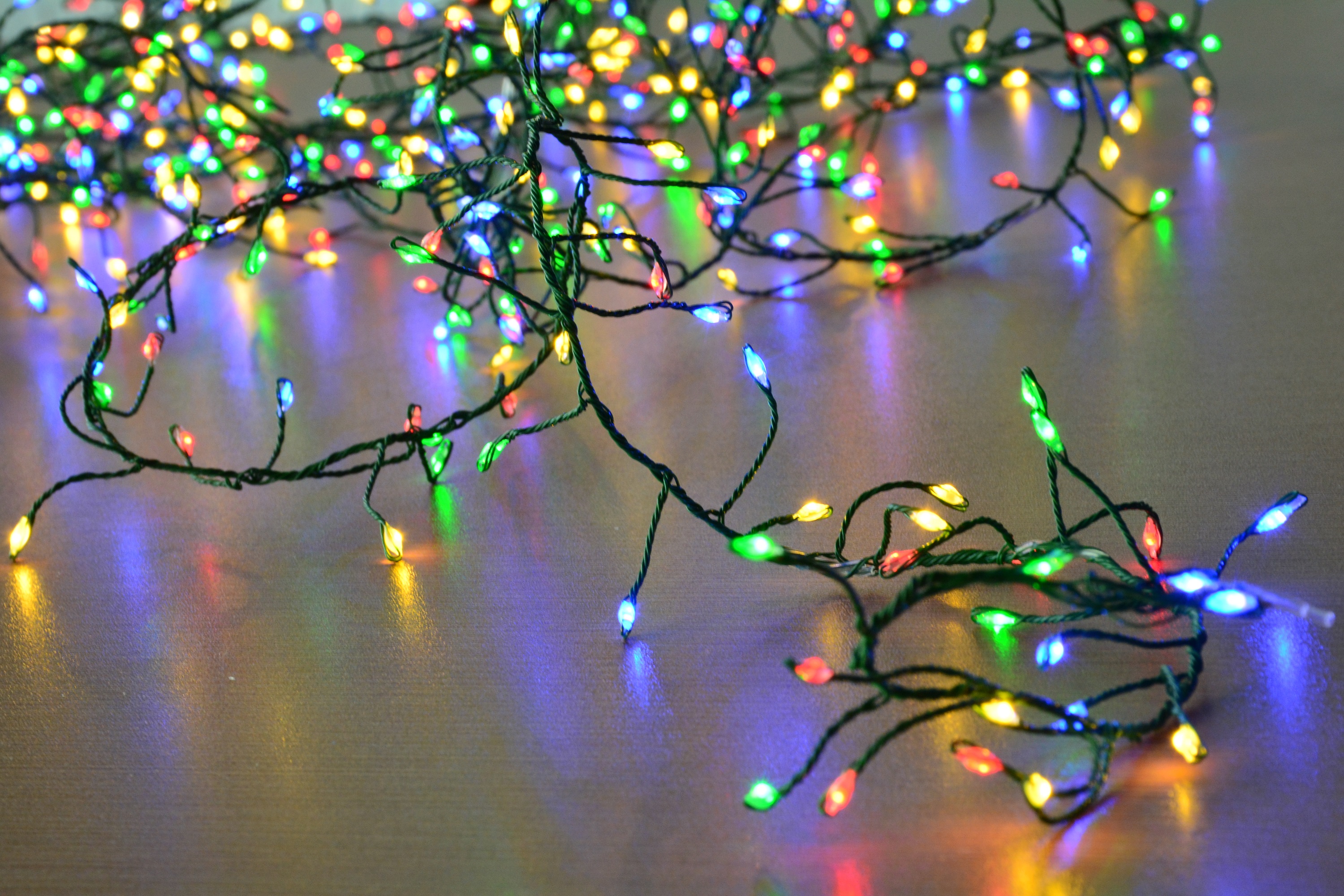 micro LED cluster lights