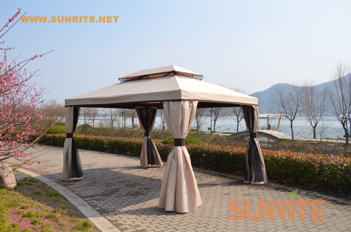 Patio Roma Sun Gazebo