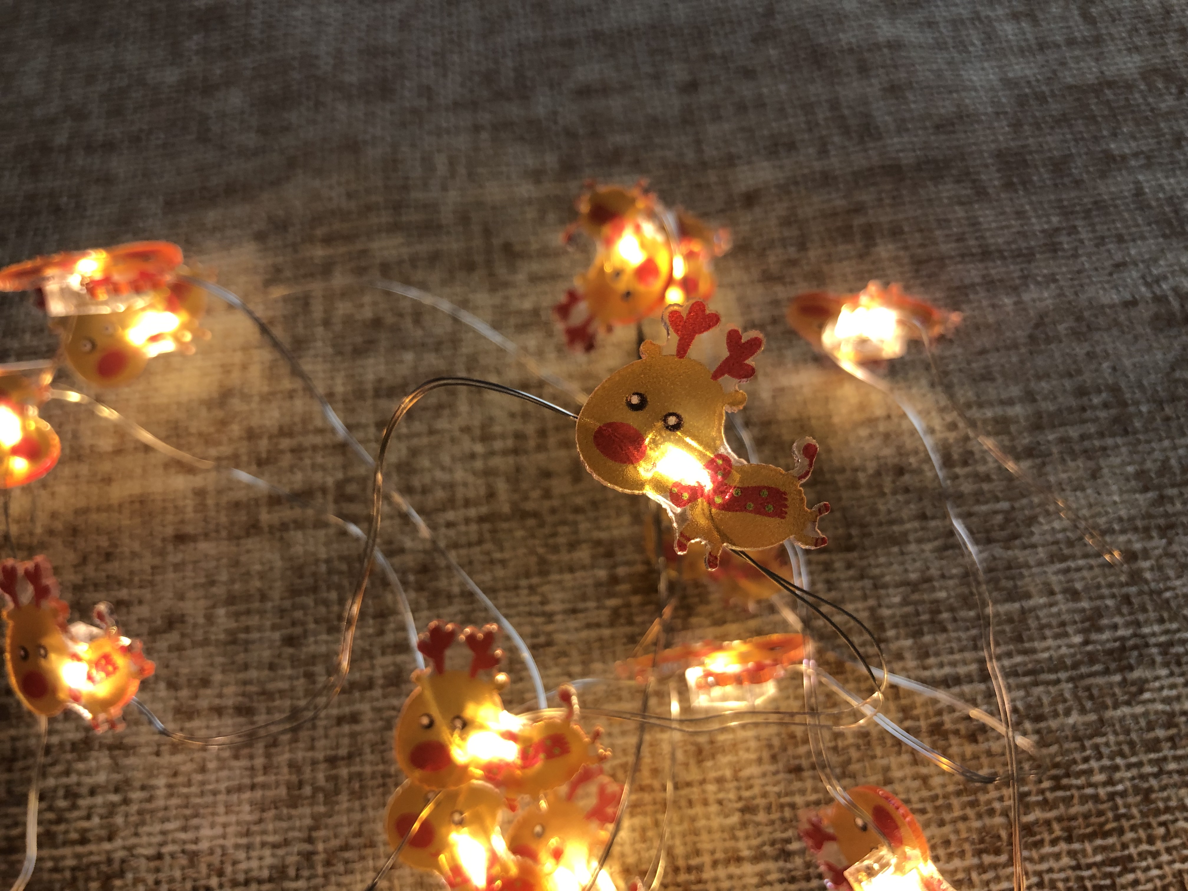 Battery operated micro LED lgihts string