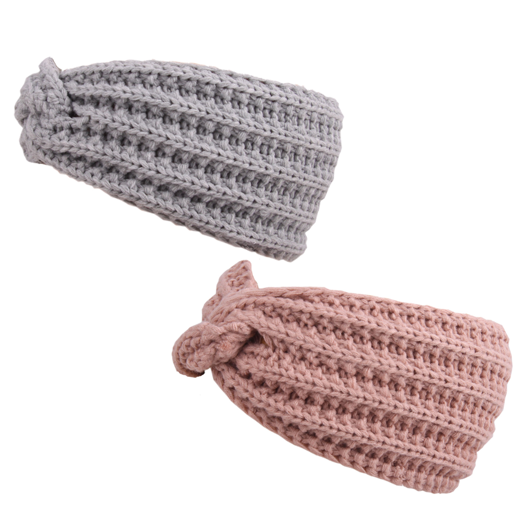 Women Acrylic Jacquard Headband