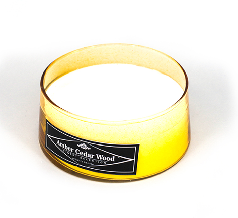 330g Home Decorative Luxury Scented Candle In Glass Jar